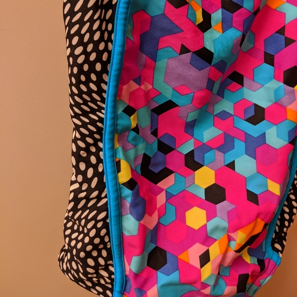 Speedo Girls 1 piece swimsuit sz 10 - Picture 6 of 10